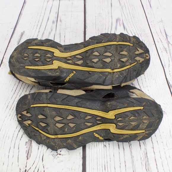 Teva Tan Suede Sport Sandals Size 9 - Picture 8 of 8